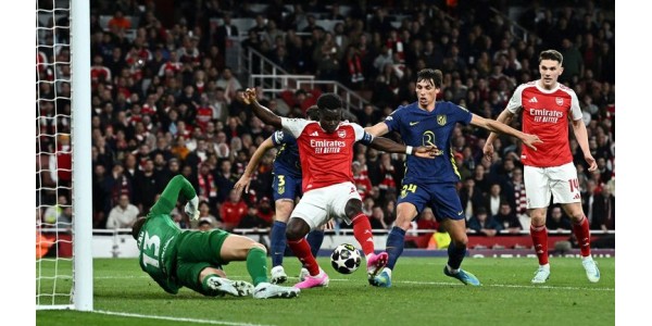Arsenal drugi put u klupskoj povijesti u finalu Lige prvaka Arsenal drugi put u klupskoj povijesti u finalu Lige prvaka